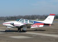 N223Q @ MLU - Parked at the Monroe,Louisiana airport. - by paulp