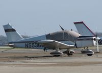 N5536U @ MLU - Parked at the Monroe,Louisiana airport. - by paulp