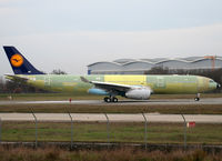 F-WWKJ @ LFBO - C/n 989 - For Lufthansa - by Shunn311