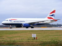 G-EUPO @ EGCC - British Airways - by chris hall