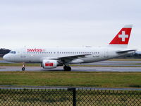 HB-IPY @ EGCC - Swiss Air - by chris hall