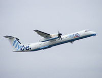 G-JECU @ EGCC - Flybe - by chris hall