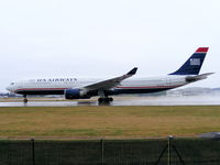N271AY @ EGCC - US Airways - by chris hall