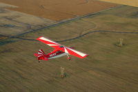 N641P - Flying over ND - by Mike Paulson