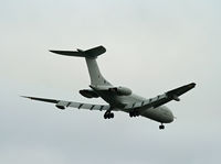XV104 @ EGHH - VC 10 RAF TANKER ON FINALS - by barry quince