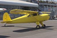 N698DK @ SMO - Parked at Typhoon Restaurant ant SMO - by Curt Sletten