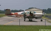 N9381Y @ SFQ - Post-flight profile - by Paul Perry