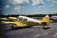 N78226 @ HWV - This Globe Swift was parked at Brookhaven in the summer of 1975. - by Peter Nicholson