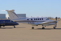 C-FLRM @ AFW - At Alliance - Fort Worth - Canadian registered King Air - by Zane Adams