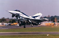 ZF534 @ EGLF - British Aerospace EAP (Precursor of the Typhoon) - by moxy