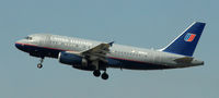 N835UA @ KSEA - Departing SEA on 16L - by Todd Royer