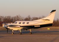 N46SA @ DTN - Parked at the Downtown Shreveport airport. - by paulp