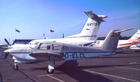 D-ELCL @ EDDV - Piper PA-28RT-201T Turbo Arrow IV at the ILA 1988, Hannover - by Ingo Warnecke