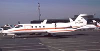 D-CDWN @ EDDV - Gates Learjet 35A at the ILA 1988, Hannover