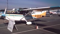 D-EDCW @ EDDV - Cessna (Reims) F172N with Porsche PFM 3200 engine at the ILA 1988, Hannover