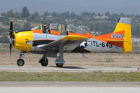 N81643 @ KCMA - Camarillo Airshow 2006 - by Todd Royer