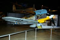 610824 @ FFO - Actually a Bf.109G-6 marked as a -10, at the National Museum of the U.S. Air Force