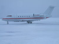 C-GPFC @ CYYR - Arrived at Goose Airport NL.Jan16/09 On the ground about 15 mins - by Frank Bailey