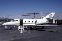 N55FJ @ KLAS - KLAS (Seen here as N5JY at NBAA this aircraft became N55FJ as posted and is now preserved at the Aerospace Museum of California at McLellan CA) - by Nick Dean