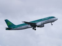 EI-DEL @ EGCC - Aer Lingus - by chris hall