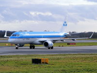 PH-EZA @ EGCC - KLM - by chris hall
