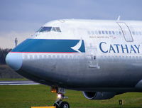 B-HKS @ EGCC - Cathay Pacific Cargo - by chris hall