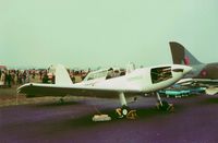 G-ARWB @ EGLF - Fitted with Aero Bonner 200 hp Engine. Hence Chipmunk 200 - by moxy