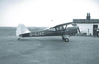 G-AJAC @ EGTF - AUSTER J/1N ALPHA - by moxy