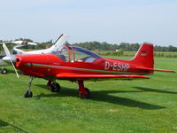 D-ESHP @ EBZH - Aeromere F8L Falco D-ESHP - by Alex Smit
