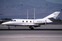 N50HT @ KLAS - KLAS (Seen here as N163AV this airframe is currently registered N50HT as posted) - by Nick Dean