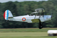 OO-SPM @ EBDT - According to the markings on the fin this airframe was license built by SNCAN. - by Joop de Groot