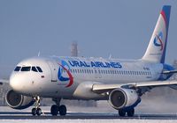 VP-BPU @ LOWS - Ural Airlines - by Daniel Jany