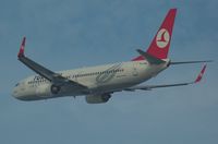 TC-JHC @ LOWW - TURKISH AIRLINE  B-737-8F2 - by Delta Kilo