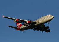 G-VROY @ MCO - Virgin Atlantic 747-400 - by Florida Metal