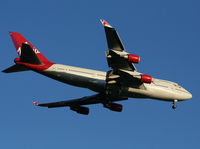 G-VROY @ MCO - Virgin Atlantic 747-400