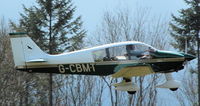 G-CBMT @ EGHP - DEPARTING THE JODEL FLY-IN - by BIKE PILOT