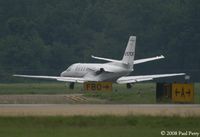 N757CK @ ORF - Pulling away from the GA area - by Paul Perry