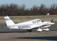 N5866U @ DTN - Parked at the Downtown Shreveport airport. - by paulp