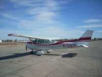 N172EP @ CXL - Cessna 2EP at Transient Parking, Calexico Int Airport - by COOL LAST SAMURAI