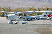 N2443V @ L06 - At Death Valley - by Micha Lueck