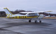 G-BZEA @ EGLK - Cessna A152 Aerobat - by moxy