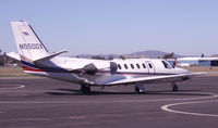 N550GX @ CCR - Visitor from Nevada - by Bill Larkins