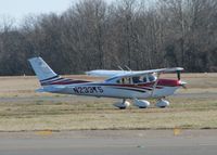 N233TS @ DTN - Taxiing to 32 at the Downtown Shreveport airport. - by paulp