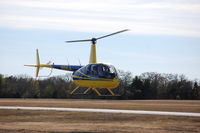 N89LA @ 11R - N89LA landing at 11R (Brenham Municipal, TX) - by AJ Heiser
