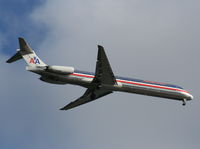 N245AA @ MCO - American MD-82