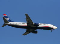 N418US @ MCO - US Airways 737-400