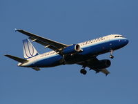 N465UA @ MCO - United A320 - by Florida Metal