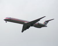 N476AA @ MCO - American MD-82 - by Florida Metal