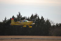 N150AA @ 11R - N150AA taking off runway 34 at 11R (Brenham Municipal, TX) - by AJ Heiser