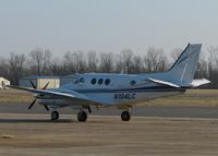 N104LC @ DTN - Parked at the Downtown Shreveport airport. - by paulp